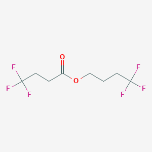 Chemical structure of 4,4,4-Trifluorobutyl 4,4,4-trifluorobutyrate