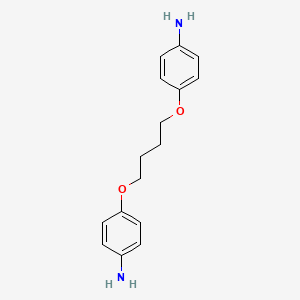 Chemical structure of Diaminodiphenoxybutane