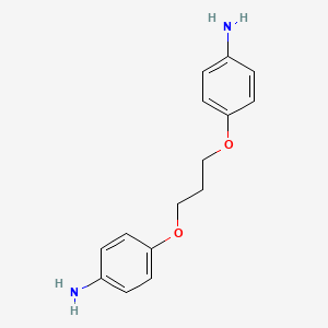 Chemical structure of 1,3-Bis(4-aminophenoxy)propane