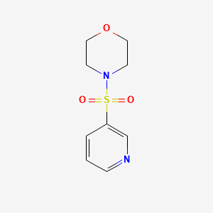Chemical structure of 3-(Morpholinosulfonyl)pyridine