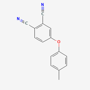 Chemical structure of 4-(p-Tolyloxy)phthalonitrile