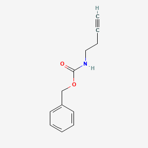 Chemical structure of 4-(Prop-2-yn-1-yl)Morpholine