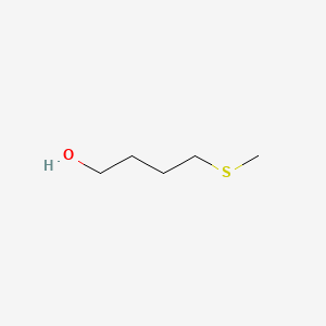 Chemical structure of 4-(Methylthio)butanol