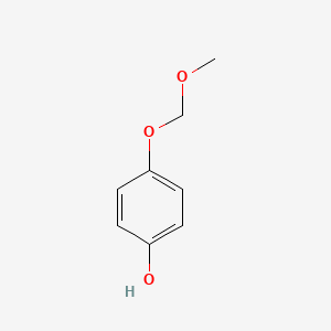 Chemical structure of 4-(Methoxymethoxy)phenol