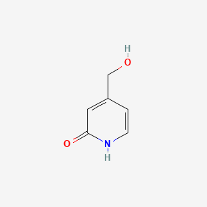 Chemical structure of 4-(Hydroxymethyl)pyridin-2(1H)-one