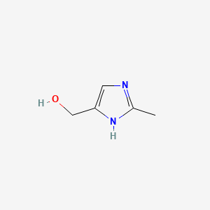 Chemical structure of (2-Methyl-1H-imidazol-4-yl)methanol