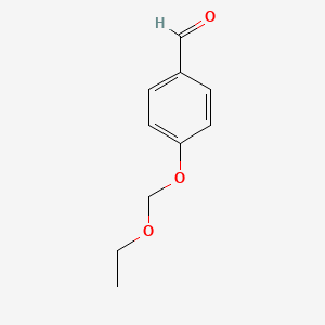 Chemical structure of 4-(ethoxyMethoxy)benzaldehyde