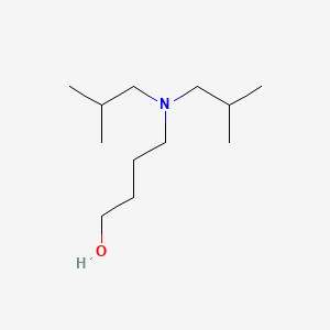 Chemical structure of 4-(Diisobutylamino)-1-Butanol