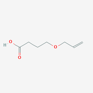Chemical structure of 4-(Allyloxy)butanoic acid