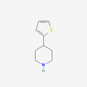 Chemical structure of 4-(2-Thienyl)piperidine