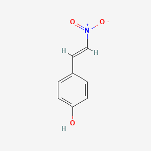 Chemical structure of 4-(2-Nitrovinyl)phenol