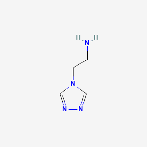 Chemical structure of 4-(2-Aminoethyl)-4H-1,2,4-triazole