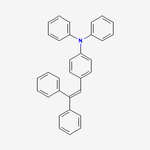 Chemical structure of 4-(2,2-Diphenylvinyl)-N,N-diphenylaniline
