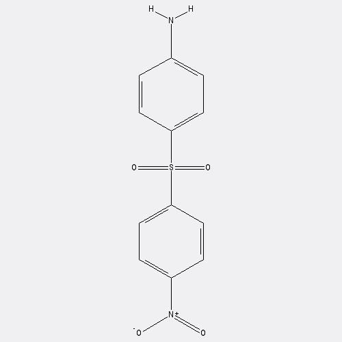 Chemical structure of 4-((4-Nitrophenyl)sulfonyl)aniline