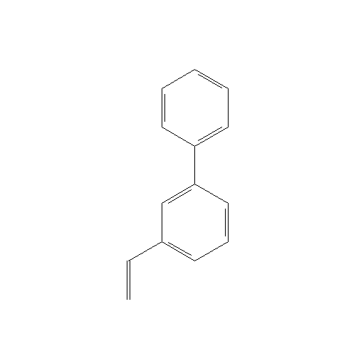 Chemical structure of 3-Vinyl-1,1'-biphenyl
