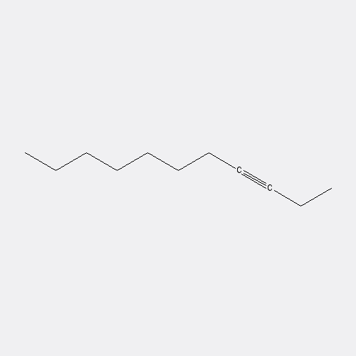 Chemical structure of 3-Undecyne