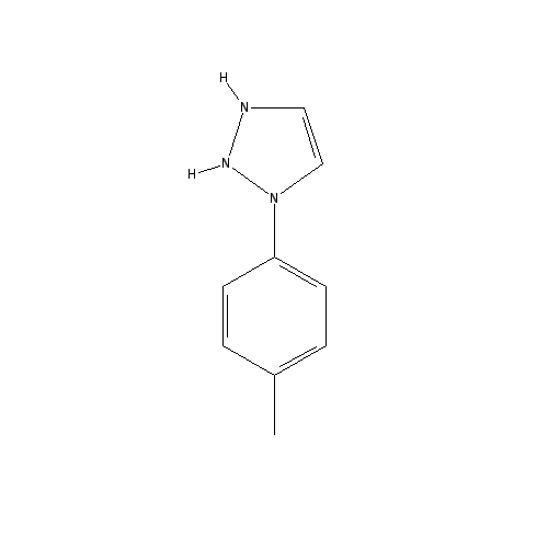 Chemical structure of 3-p-Tolyl-1H-[1,2,4]triazole