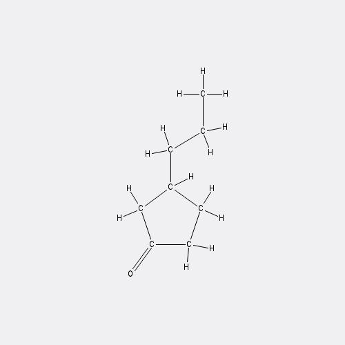 Chemical structure of 3-Propylcyclopentanone