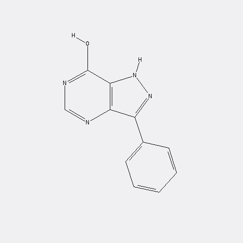 Chemical structure of 3-PHENYL-PYRAZOLO[1,5-A]PYRIMIDIN-7-OL