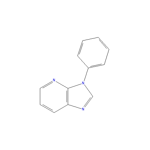 Chemical structure of 3-Phenylimidazo[1,5-a]pyridine