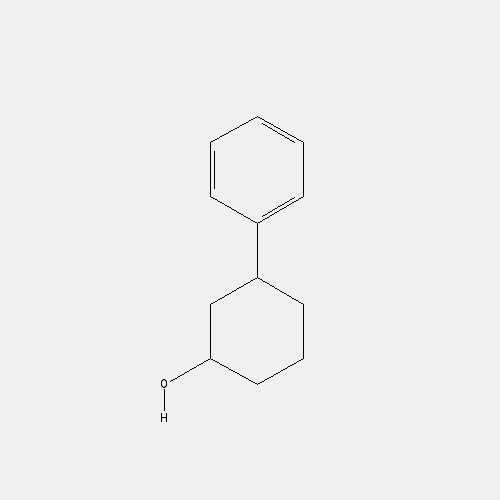 Chemical structure of 3-Phenylcyclohexanol