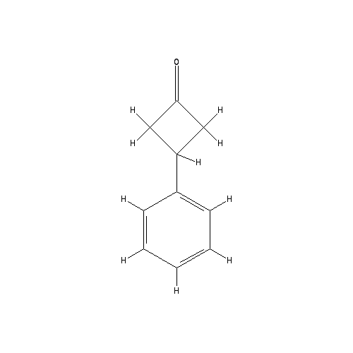 Chemical structure of 3-Phenylcyclobutanone