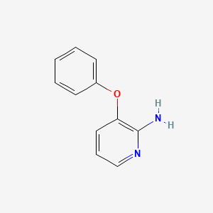 Chemical structure of 3-Phenoxypyridin-2-amine