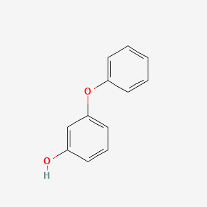 Chemical structure of 3-Phenoxyphenol