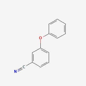 Chemical structure of 3-Phenoxybenzonitrile