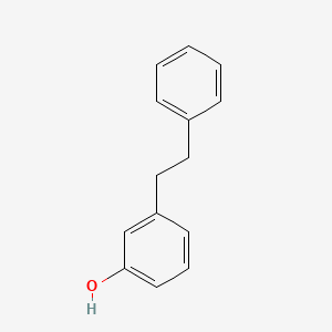 Chemical structure of 3-Phenethylphenol