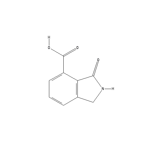 Chemical structure of 3-Oxoisoindoline-4-carboxylic acid