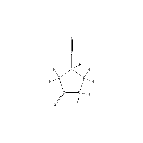 Chemical structure of 3-Oxocyclopentanecarbonitrile