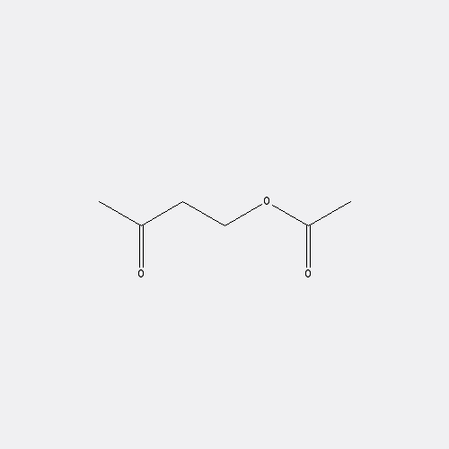 Chemical structure of 3-Oxobutyl acetate