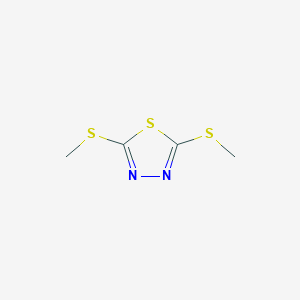 Chemical structure of 3-oxo-1,5-petanedithioylbis(2-thiazole)