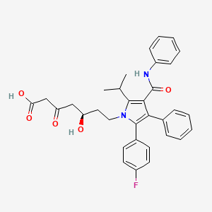 Chemical structure of 3-Oxo Atorvastatin