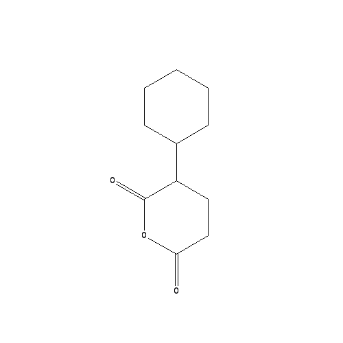 Chemical structure of 3-Oxabicyclo[3.1.0]hexane-2,4-dione