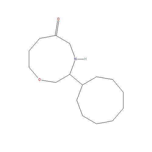 Chemical structure of 3-Oxa-9-azabicyclo[3.3.1]nonan-7-one Hydrochloride