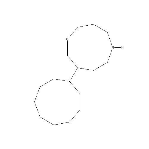 Chemical structure of 3-Oxa-7-azabicyclo[3.3.1]nonane