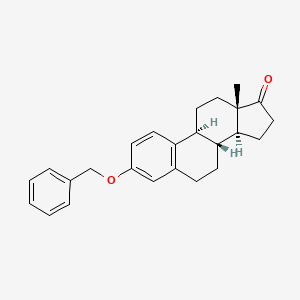 Chemical structure of 3-O-Benzyl estrone