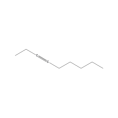 Chemical structure of 3-Nonyne