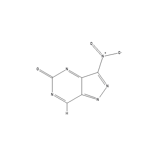 Chemical structure of 3-nitropyrazolo[1,5-a]pyrimidin-5(4H)-one