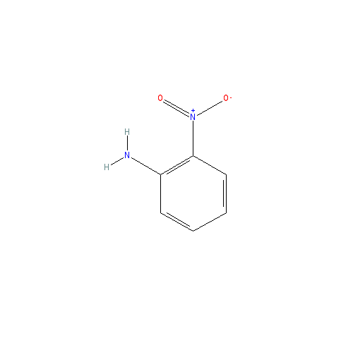 Chemical structure of 3-Nitro-4-trifluoromethylaniline