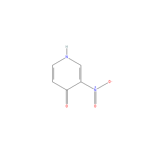 Chemical structure of 3-Nitro-1H-pyridin-4-one