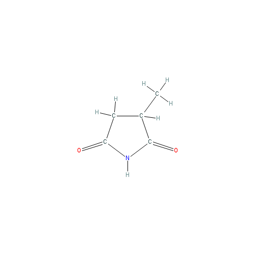 Chemical structure of 3-Methylpyrrolidine-2,5-dione