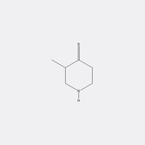 Chemical structure of 3-Methylpiperidin-4-one