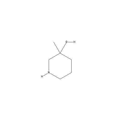 Chemical structure of 3-Methylpiperidin-3-ol
