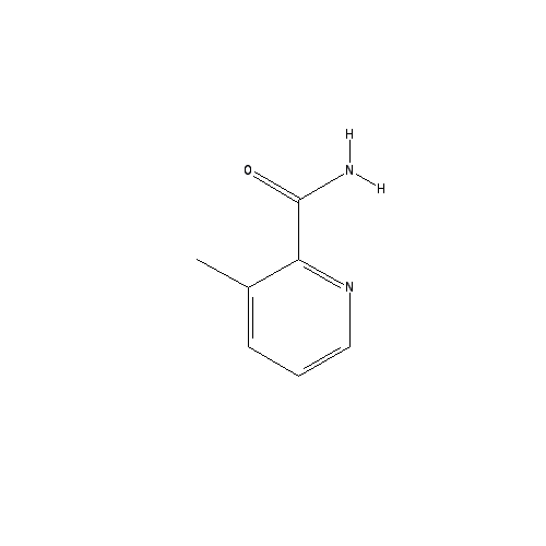 Chemical structure of 3-Methylpicolinamide