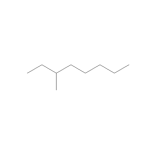 Chemical structure of 3-Methyloctane