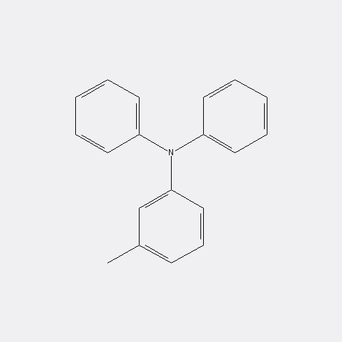Chemical structure of 3-Methyl-N,N-diphenylaniline