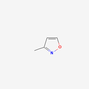 Chemical structure of 3-Methylisoxazole
